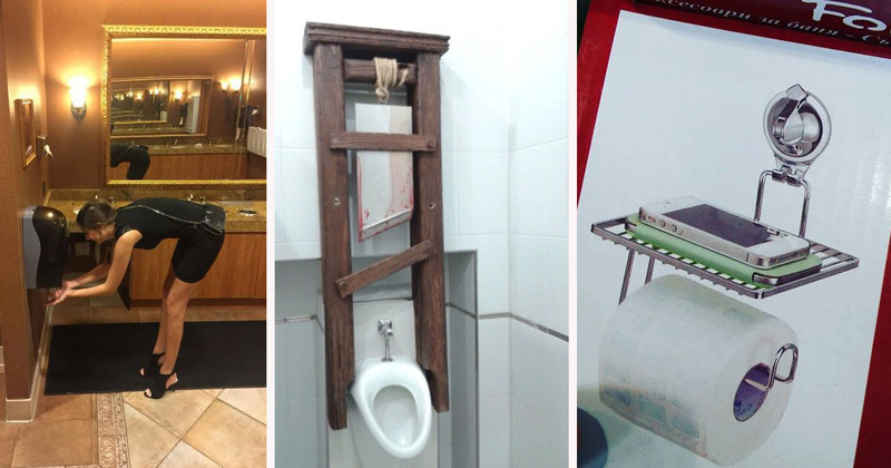 28 гениальных идей для туалетной комнаты 