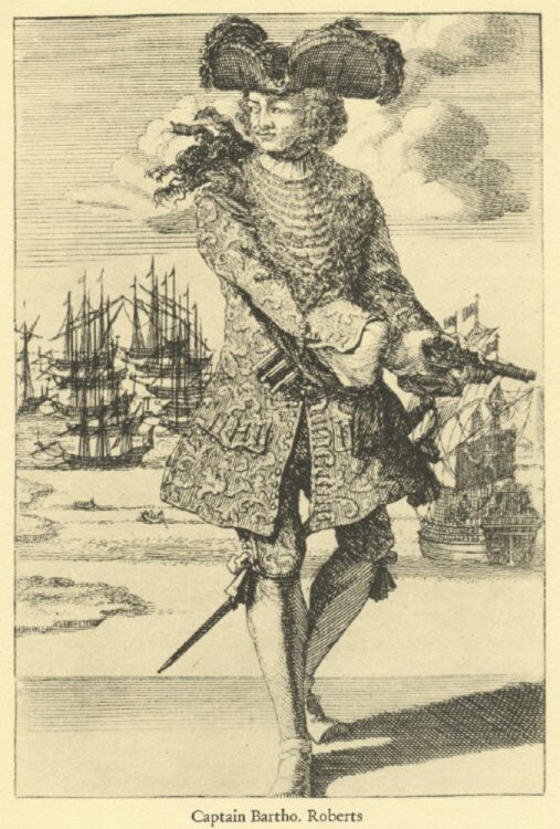 Бартоломью Робертс (1682-1722).