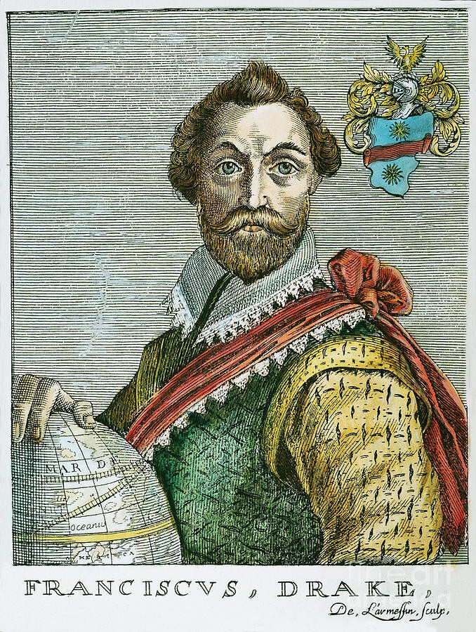 Френсис Дрейк (1540-1596)