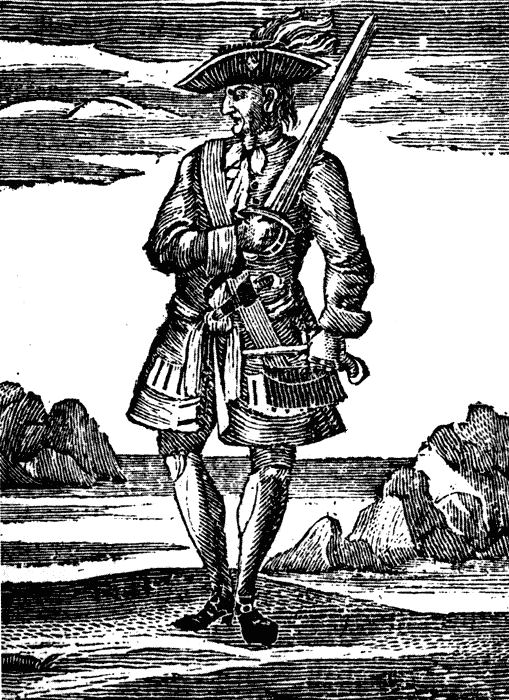 Джек Рэкхем (1682-1720).