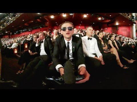 Как будто сам на Оскар сходил!  Блогер снял вручение премии Оскар с панорамным обзором в 360 градусов 