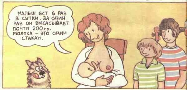 Книжка "Откуда берутся дети" с комментариями взрослых людей