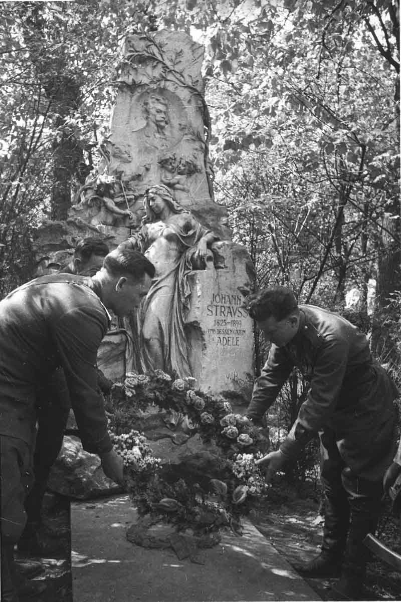 Фото войны. Австрия. Весна, 1945 год