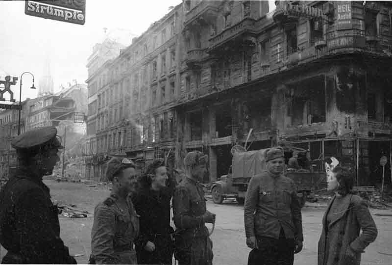 Фото войны. Австрия. Весна, 1945 год