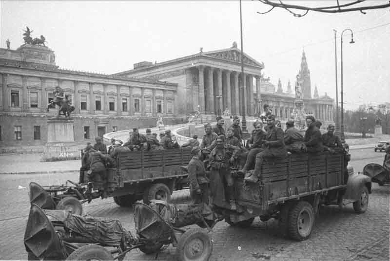 Фото войны. Австрия. Весна, 1945 год