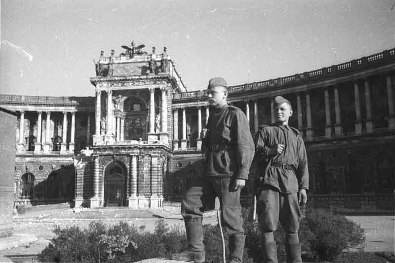 Фото войны. Австрия. Весна, 1945 год