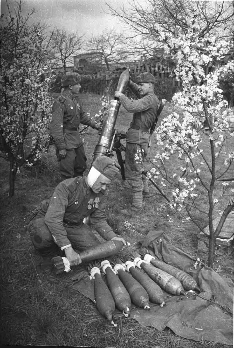 Фото войны. Австрия. Весна, 1945 год