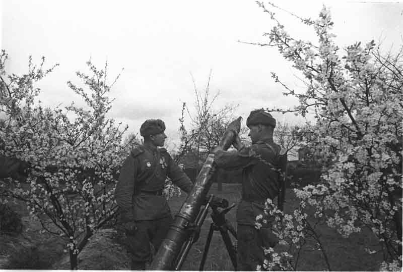 Фото войны. Австрия. Весна, 1945 год