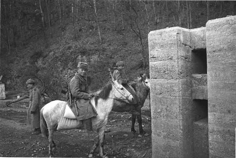 Фото войны. Австрия. Весна, 1945 год