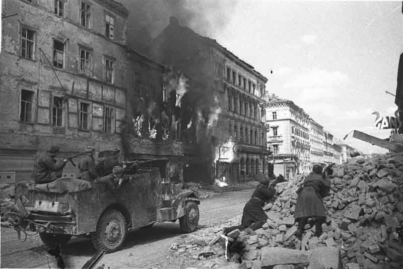 Фото войны. Австрия. Весна, 1945 год