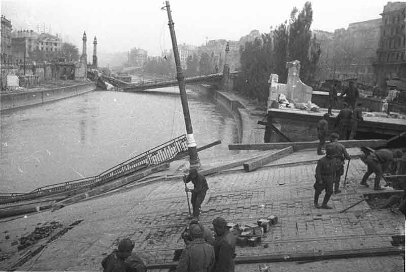 Фото войны. Австрия. Весна, 1945 год