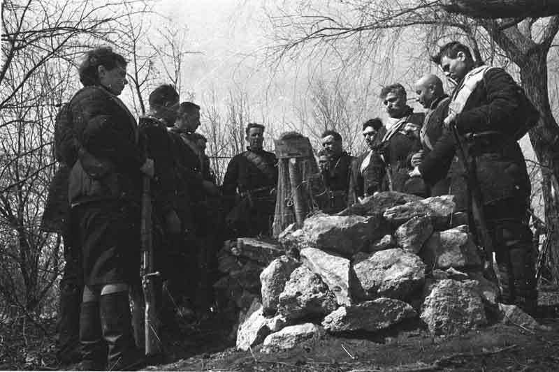 Фото войны. Австрия. Весна, 1945 год