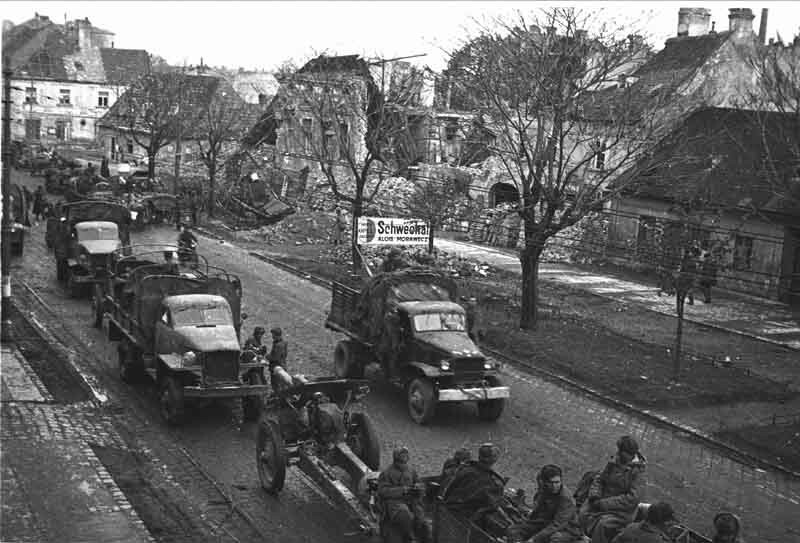 Фото войны. Австрия. Весна, 1945 год