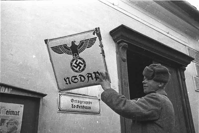 Фото войны. Австрия. Весна, 1945 год