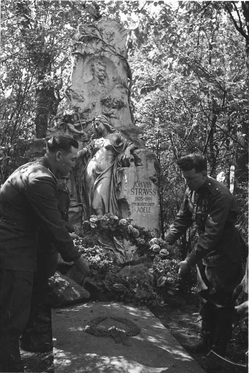 Фото войны. Австрия. Весна, 1945 год