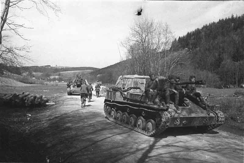 Фото войны. Австрия. Весна, 1945 год