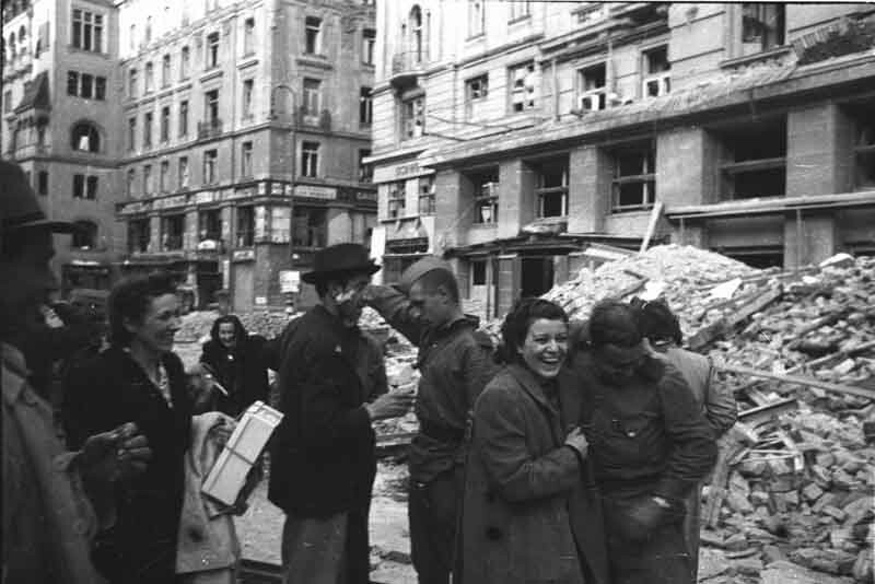 Фото войны. Австрия. Весна, 1945 год