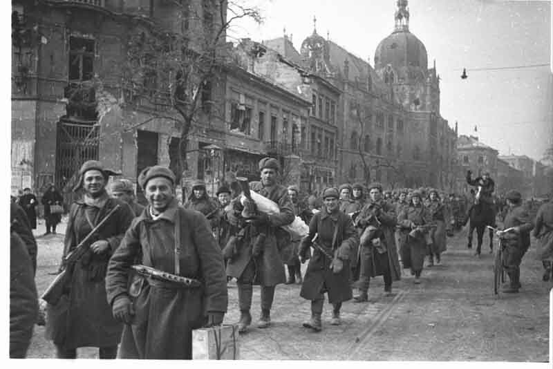 Фото войны. Австрия. Весна, 1945 год