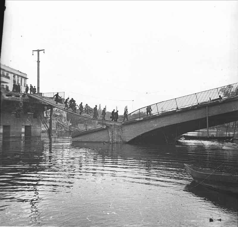 Фото войны. Австрия. Весна, 1945 год