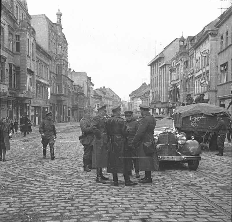 Фото войны. Австрия. Весна, 1945 год