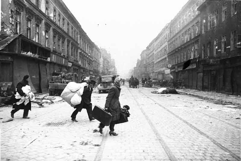 Фото войны. Австрия. Весна, 1945 год