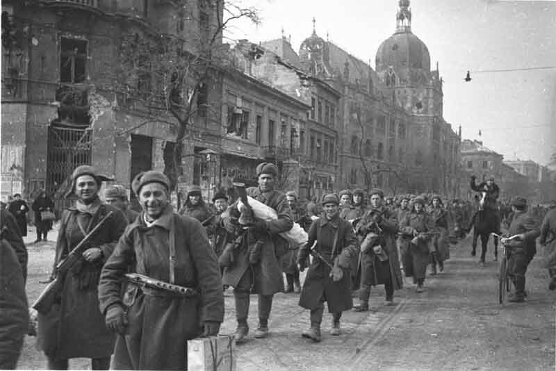 Фото войны. Австрия. Весна, 1945 год