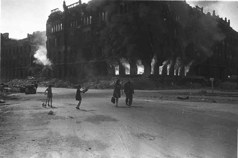 Фото войны. Австрия. Весна, 1945 год