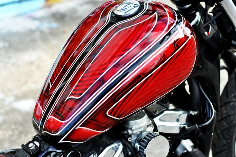 Houston Retro Bobbers - японские мотоциклы в американском стиле