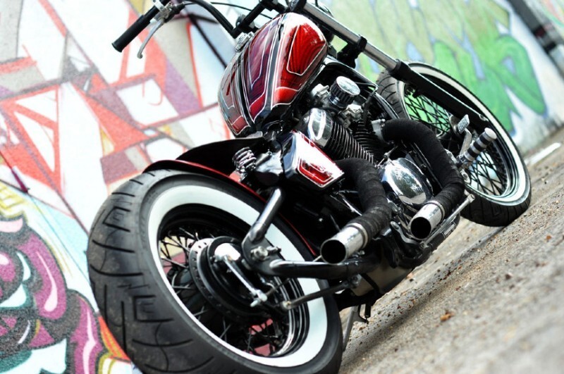 Houston Retro Bobbers - японские мотоциклы в американском стиле
