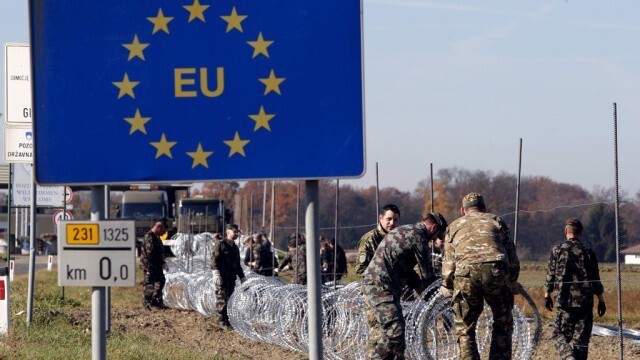 Как Еврокомиссия собралась спасать Шенген?