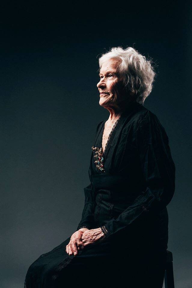 Ей 94 и она прекрасна! Поразительная работа фотохудожника и стилиста-визажиста
