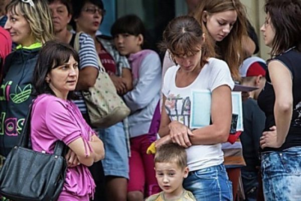 Женщина-врач призывает травить переселенцев с Донбасса