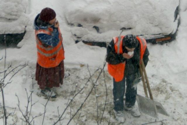 3. Борьба со снегом