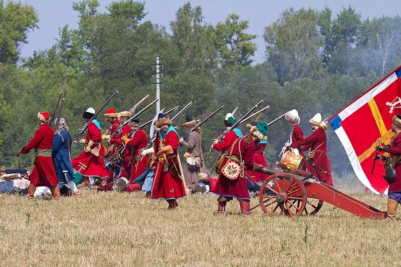 Битва при Молодях 29 июля - 3 августа 1572 года