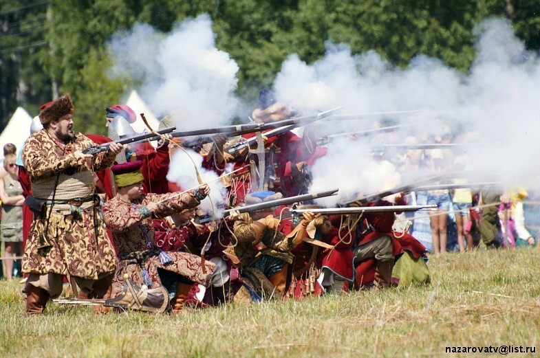 Битва при Молодях 29 июля - 3 августа 1572 года