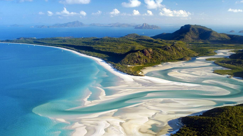 Пляжи Белой гавани, Австралия