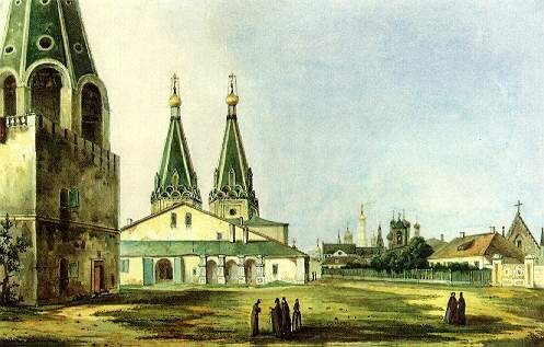 Алексеевский женский монастырь.