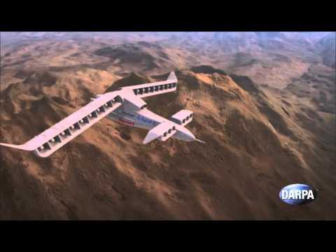 "Aurora" -"Удар молнии "конструкция самолета для вертикальной взлета и посадки разработка DARPA. 