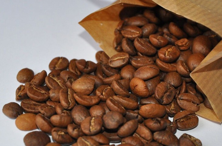 6. Зерновой кофе