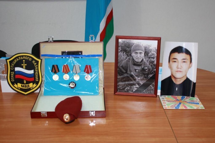 Якутского бойца спецназа наградят посмертно