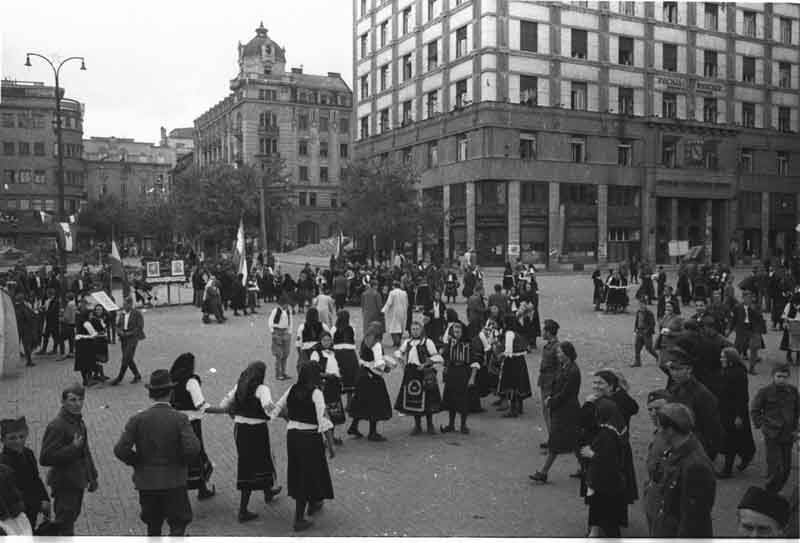 Фото войны. Восточная Европа, 1945 год