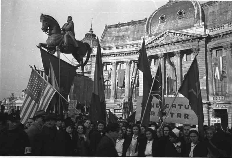 Фото войны. Восточная Европа, 1945 год