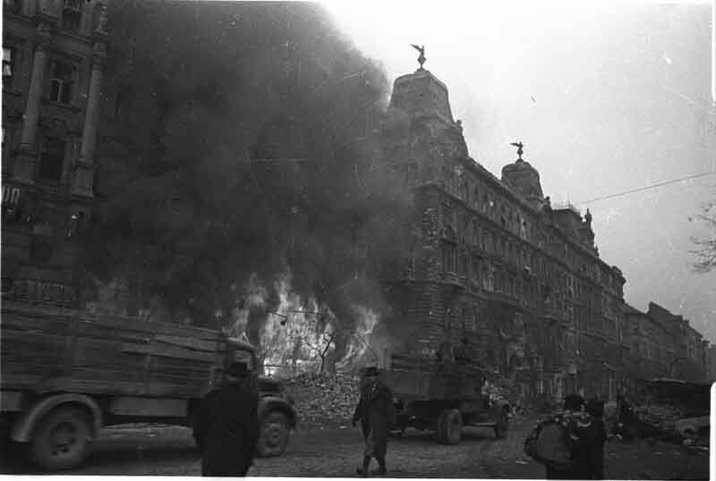 Фото войны. Восточная Европа, 1945 год