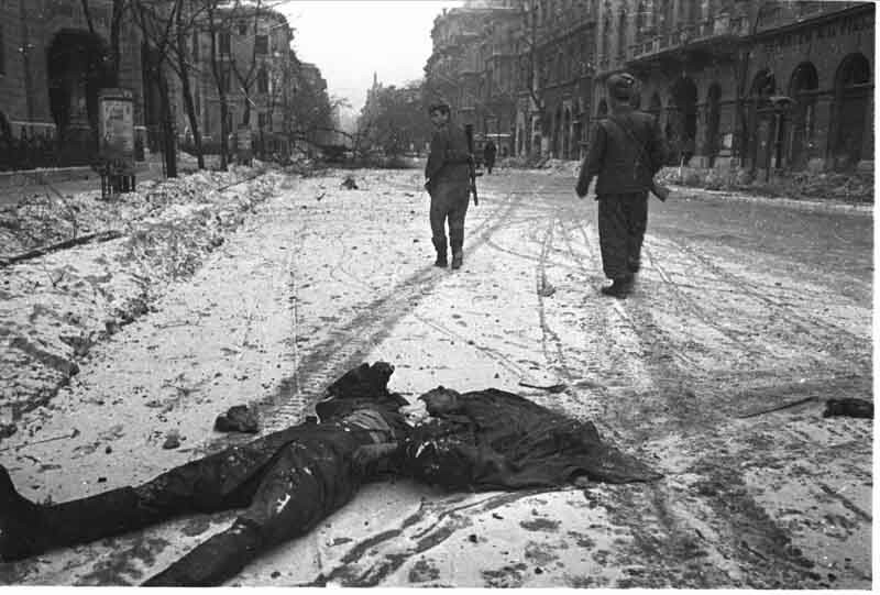 Фото войны. Восточная Европа, 1945 год