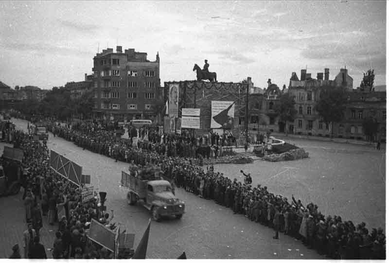 Фото войны. Восточная Европа, 1945 год