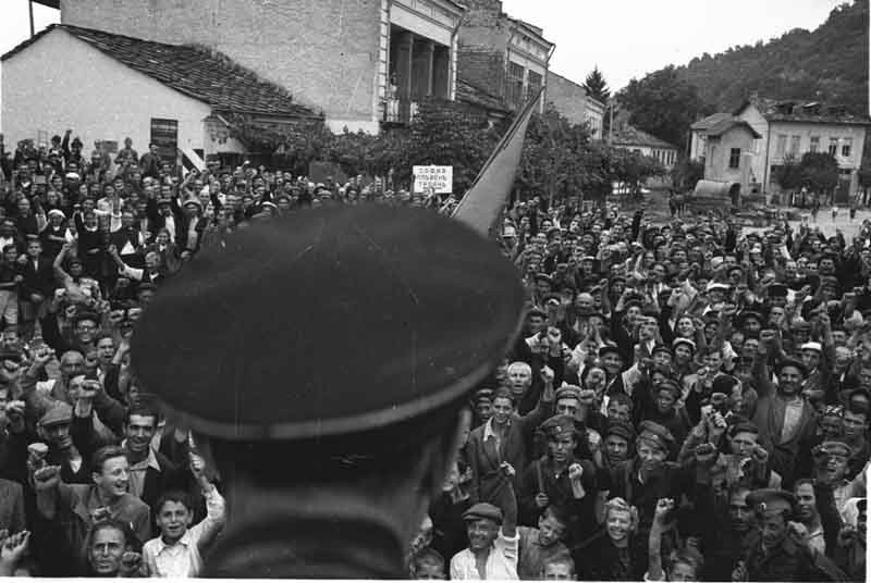 Фото войны. Восточная Европа, 1945 год