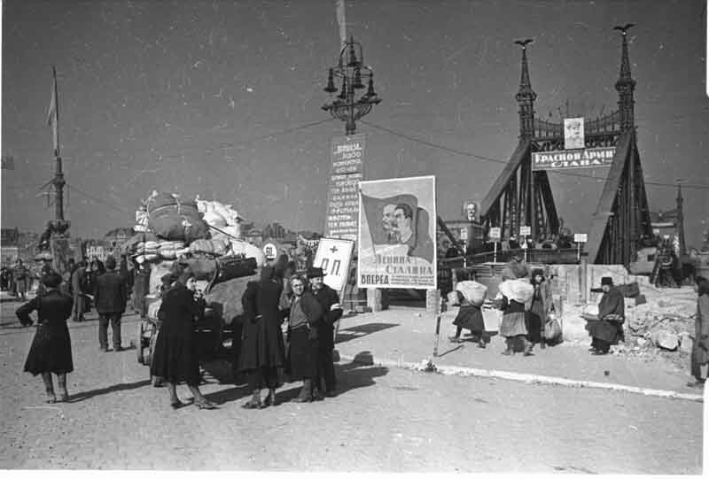 Фото войны. Восточная Европа, 1945 год