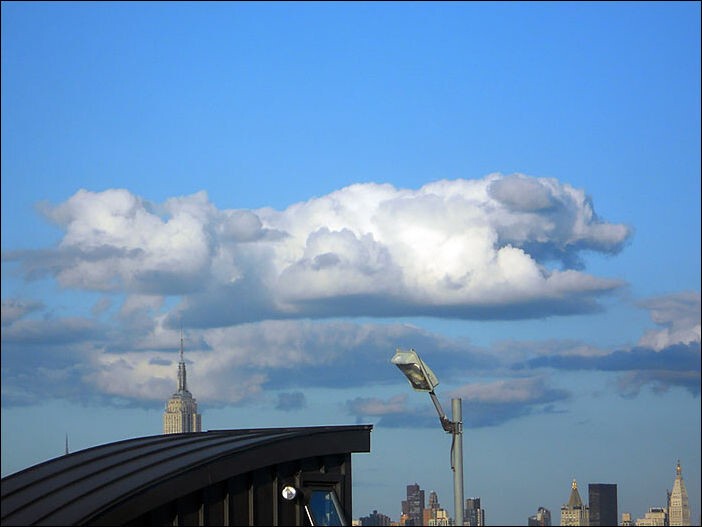 13 облаков, которые похожи на что-то другое