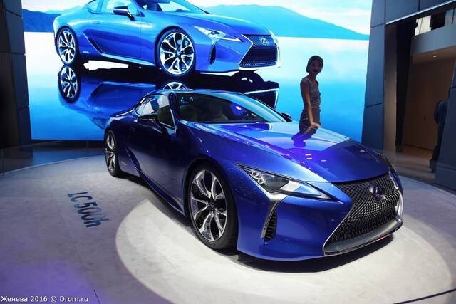 Lexus LC 500h