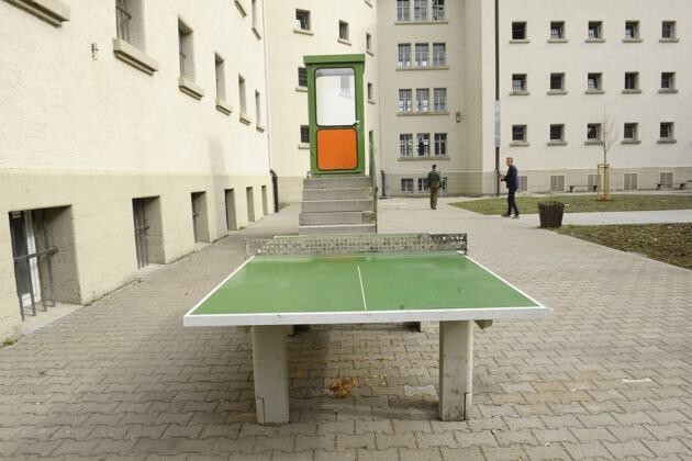 Как выглядит тюрьма, в которой сидел президент «Баварии» Ули Хенесс